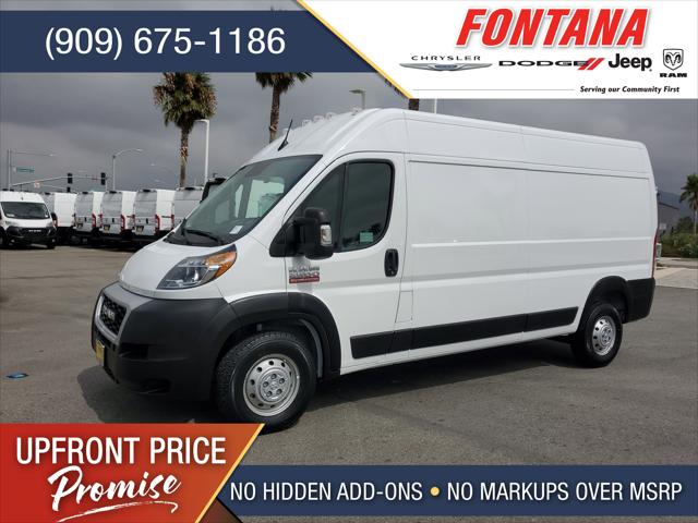 2022 RAM ProMaster 2500 Cargo Van High Roof 159 WB