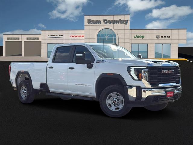 2024 GMC Sierra 2500HD 4WD Crew Cab Long Bed Pro