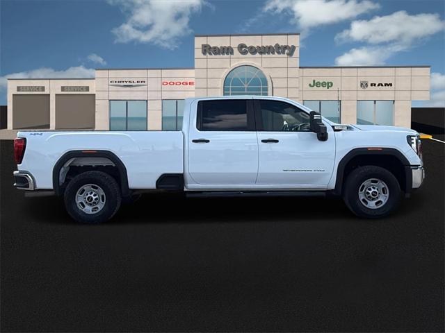 2024 GMC Sierra 2500HD 4WD Crew Cab Long Bed Pro