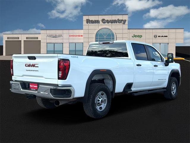 2024 GMC Sierra 2500HD 4WD Crew Cab Long Bed Pro