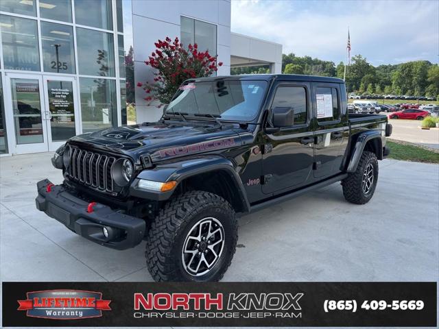 2024 Jeep Gladiator Rubicon X