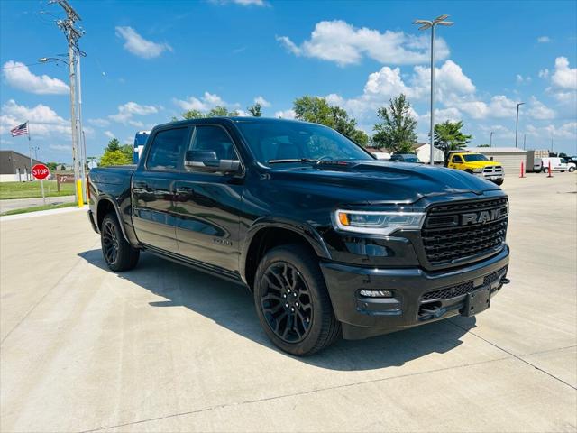 2025 RAM Ram 1500 RAM 1500 LIMITED CREW CAB 4X4 57 BOX