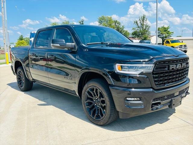 2025 RAM Ram 1500 RAM 1500 LIMITED CREW CAB 4X4 57 BOX