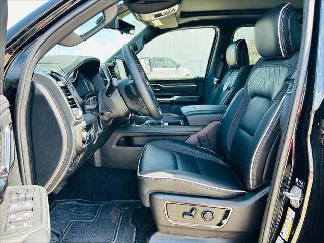 2025 RAM Ram 1500 RAM 1500 LIMITED CREW CAB 4X4 57 BOX