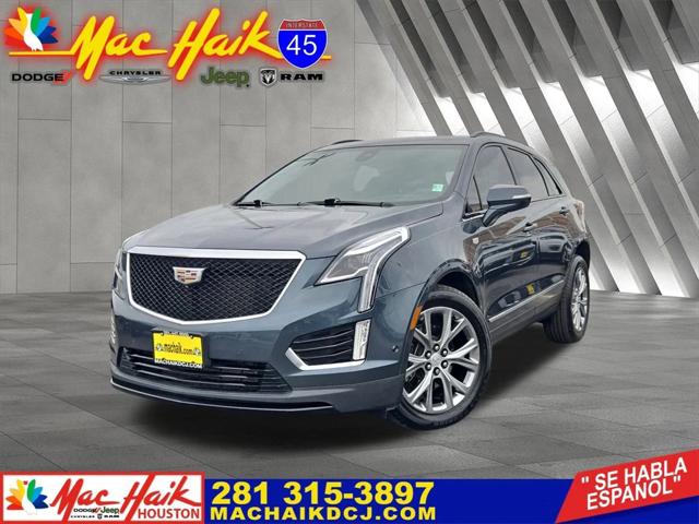2021 Cadillac XT5 AWD Sport