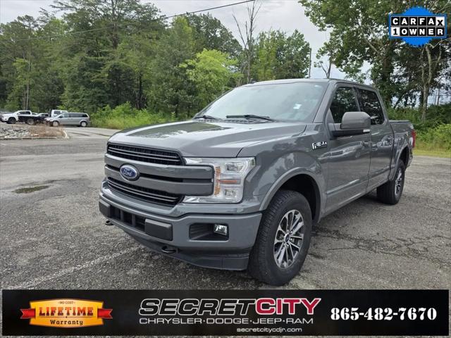 2020 Ford F-150 LARIAT