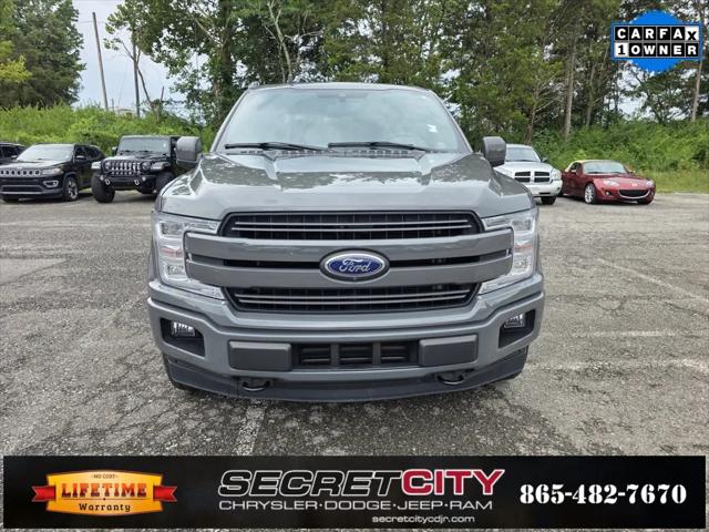 2020 Ford F-150 LARIAT