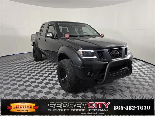 2019 Nissan Frontier SV