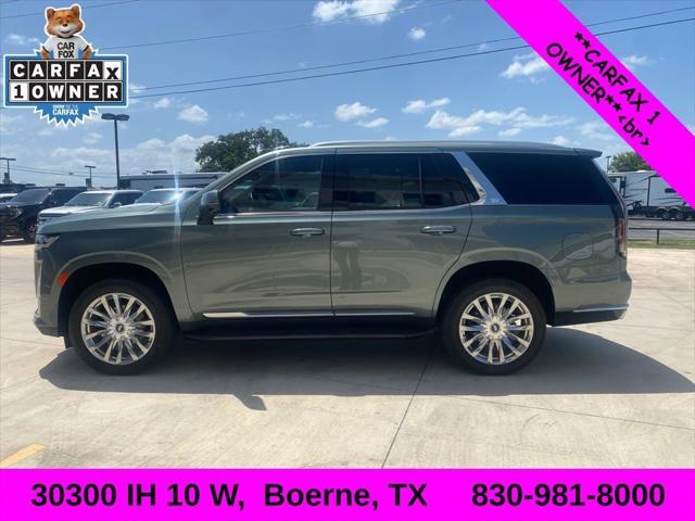 2024 Cadillac Escalade 4WD Premium Luxury