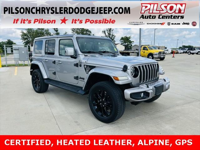2021 Jeep Wrangler Unlimited High Altitude 4x4