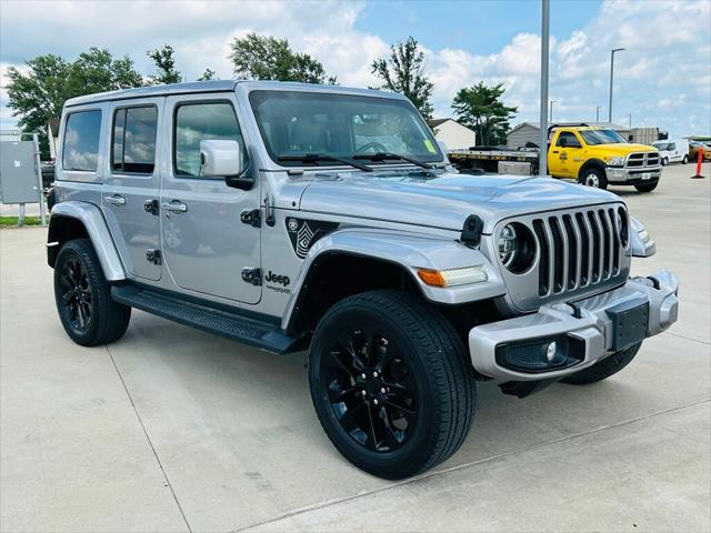 2021 Jeep Wrangler Unlimited High Altitude 4x4