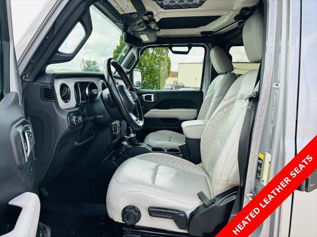 2021 Jeep Wrangler Unlimited High Altitude 4x4