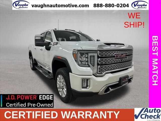2021 GMC Sierra 2500HD 4WD Crew Cab Standard Bed Denali