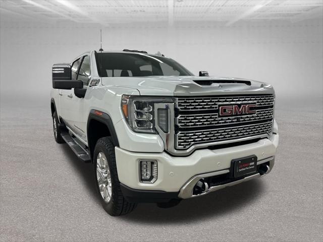 2021 GMC Sierra 2500HD 4WD Crew Cab Standard Bed Denali