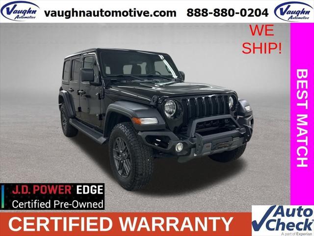 2020 Jeep Wrangler Unlimited Sport Altitude 4X4