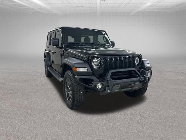2020 Jeep Wrangler Unlimited Sport Altitude 4X4