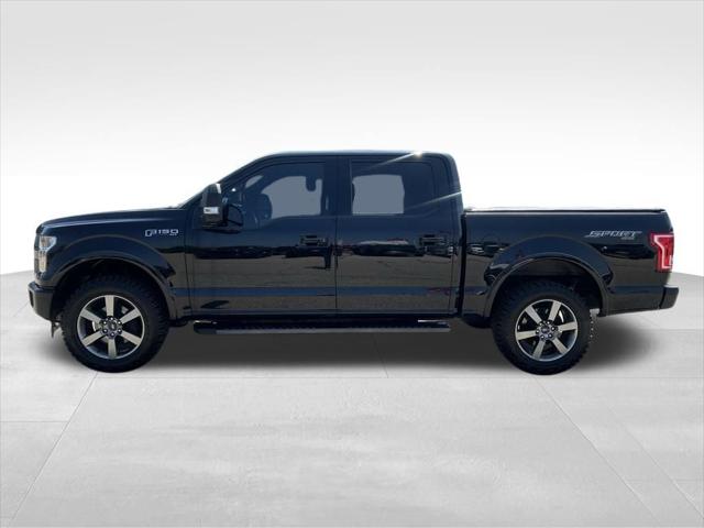 2017 Ford F-150 XLT