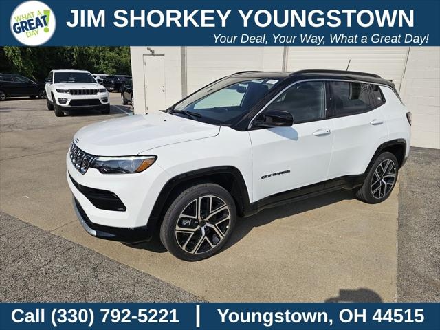 2025 Jeep Compass COMPASS LIMITED 4X4
