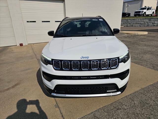 2025 Jeep Compass COMPASS LIMITED 4X4