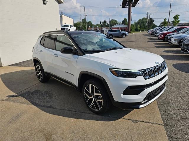 2025 Jeep Compass COMPASS LIMITED 4X4