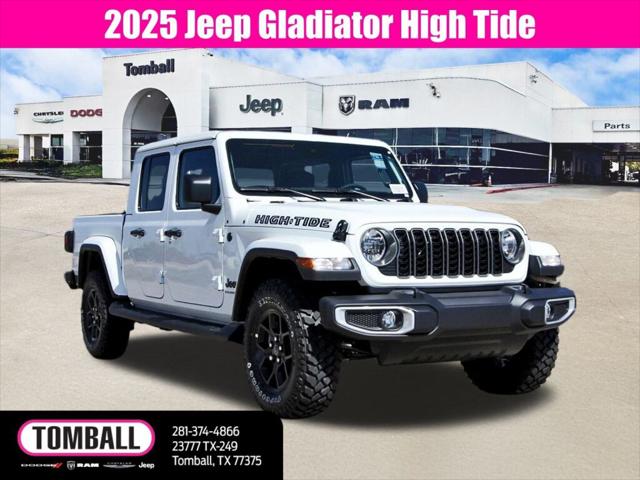 2025 Jeep Gladiator GLADIATOR HIGH TIDE 4X4