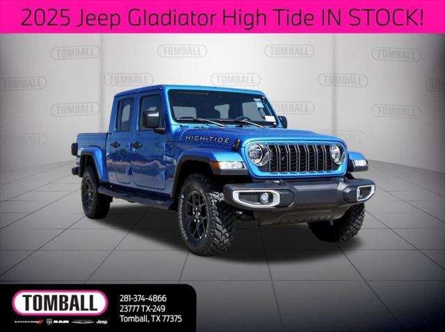 2025 Jeep Gladiator GLADIATOR HIGH TIDE 4X4 2025 Jeep Gladiator GLADIATOR HIGH TIDE 4X4