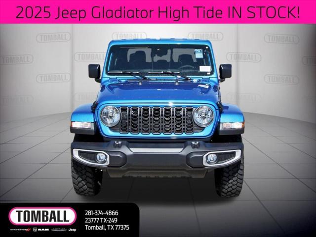 2025 Jeep Gladiator GLADIATOR HIGH TIDE 4X4 2025 Jeep Gladiator GLADIATOR HIGH TIDE 4X4