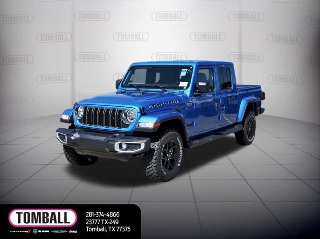 2025 Jeep Gladiator GLADIATOR HIGH TIDE 4X4 2025 Jeep Gladiator GLADIATOR HIGH TIDE 4X4