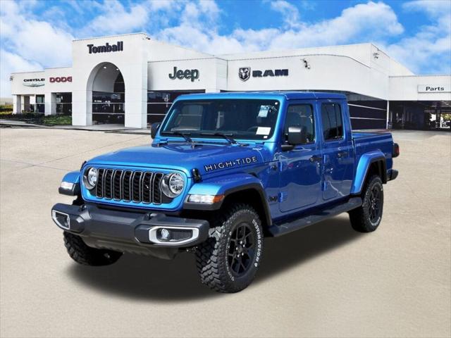 2025 Jeep Gladiator GLADIATOR HIGH TIDE 4X4 2025 Jeep Gladiator GLADIATOR HIGH TIDE 4X4