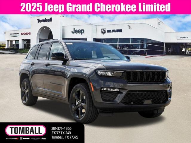 2025 Jeep Grand Cherokee GRAND CHEROKEE LIMITED 4X2 2025 Jeep Grand Cherokee GRAND CHEROKEE LIMITED 4X2