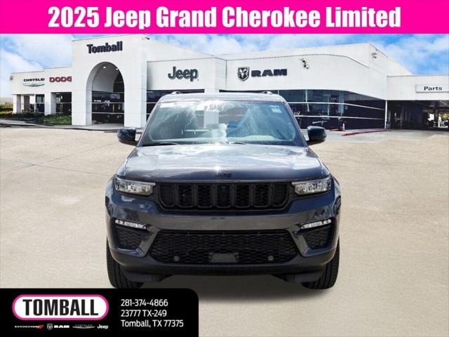 2025 Jeep Grand Cherokee GRAND CHEROKEE LIMITED 4X2 2025 Jeep Grand Cherokee GRAND CHEROKEE LIMITED 4X2