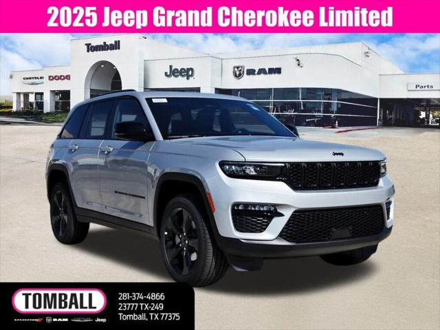 2025 Jeep Grand Cherokee GRAND CHEROKEE LIMITED 4X2