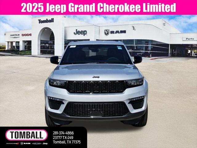 2025 Jeep Grand Cherokee GRAND CHEROKEE LIMITED 4X2