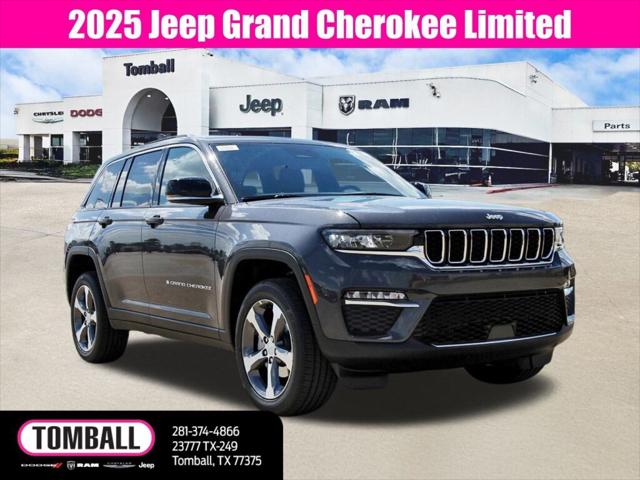 2025 Jeep Grand Cherokee GRAND CHEROKEE LIMITED 4X2
