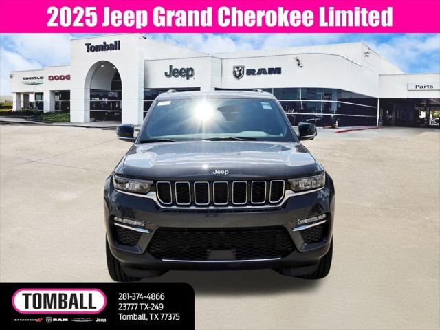 2025 Jeep Grand Cherokee GRAND CHEROKEE LIMITED 4X2