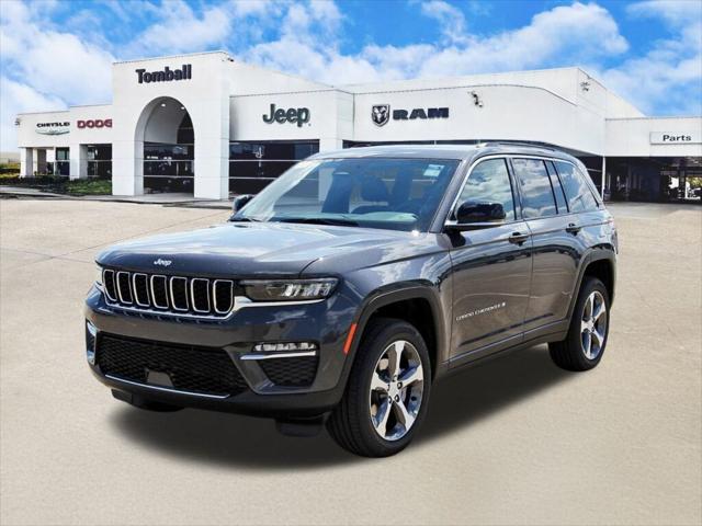 2025 Jeep Grand Cherokee GRAND CHEROKEE LIMITED 4X2