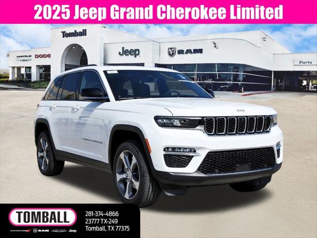 2025 Jeep Grand Cherokee GRAND CHEROKEE LIMITED 4X2