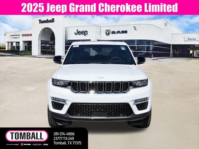 2025 Jeep Grand Cherokee GRAND CHEROKEE LIMITED 4X2