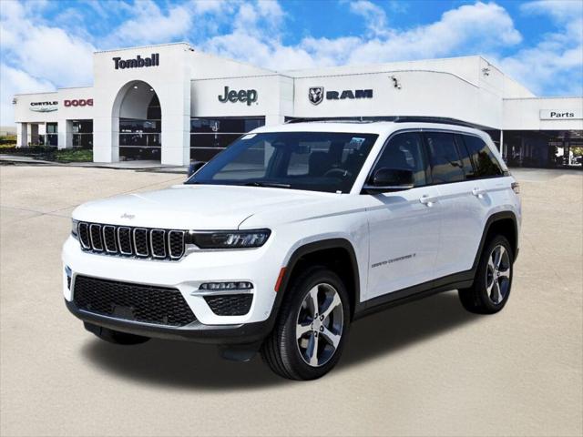 2025 Jeep Grand Cherokee GRAND CHEROKEE LIMITED 4X2