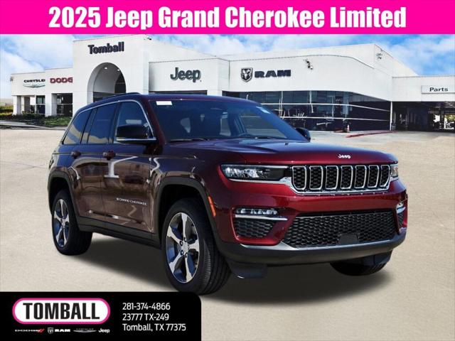 2025 Jeep Grand Cherokee GRAND CHEROKEE LIMITED 4X2