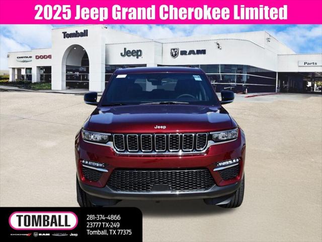 2025 Jeep Grand Cherokee GRAND CHEROKEE LIMITED 4X2