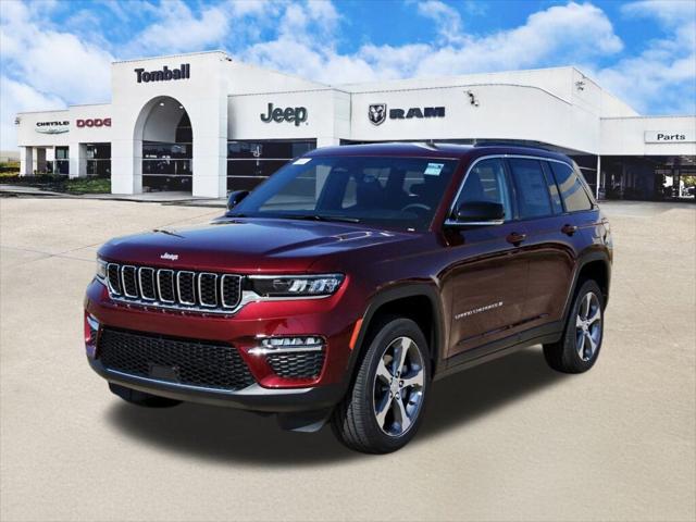 2025 Jeep Grand Cherokee GRAND CHEROKEE LIMITED 4X2