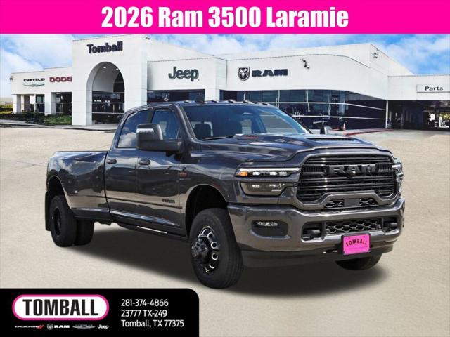 2026 RAM Ram 3500 RAM 3500 LARAMIE CREW CAB 4X4 8 BOX 2026 RAM Ram 3500 RAM 3500 LARAMIE CREW CAB 4X4 8 BOX