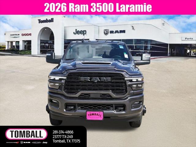 2026 RAM Ram 3500 RAM 3500 LARAMIE CREW CAB 4X4 8 BOX 2026 RAM Ram 3500 RAM 3500 LARAMIE CREW CAB 4X4 8 BOX