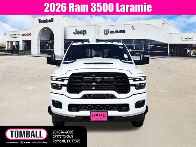 2026 RAM Ram 3500 RAM 3500 LARAMIE CREW CAB 4X4 8 BOX 2026 RAM Ram 3500 RAM 3500 LARAMIE CREW CAB 4X4 8 BOX