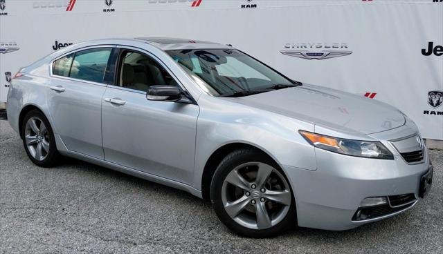2014 Acura TL 3.7
