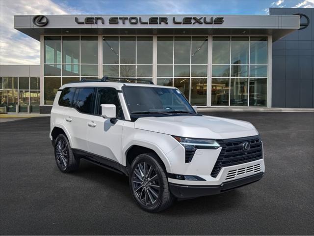 2024 Lexus GX 550 Luxury+