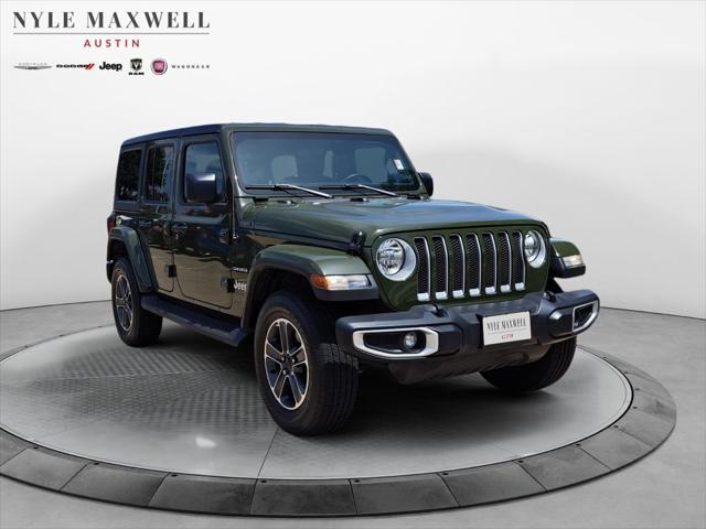 2023 Jeep Wrangler 4-Door Sahara 4x4