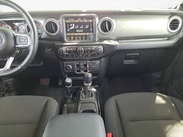 2023 Jeep Wrangler 4-Door Sahara 4x4