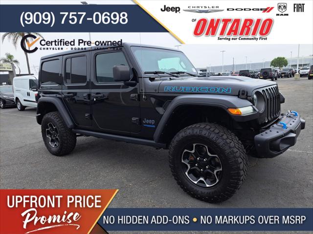 2021 Jeep Wrangler 4xe Unlimited Rubicon 4x4